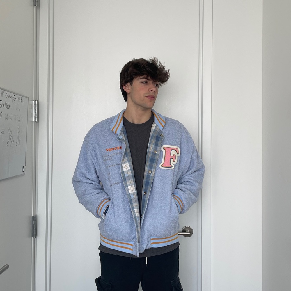 Varsity jacket